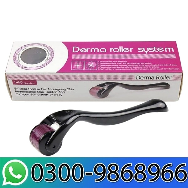 0.5mm Multi-Function Microneedle Derma Roller In Pakistan