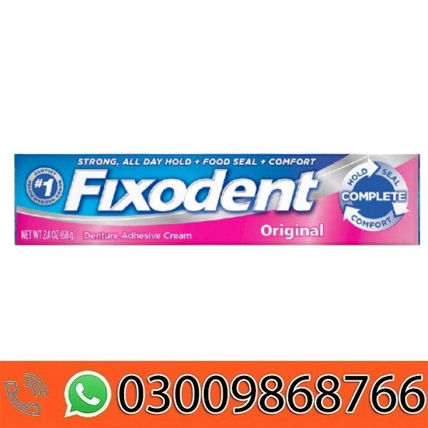 Fixodent Cream In Pakistan