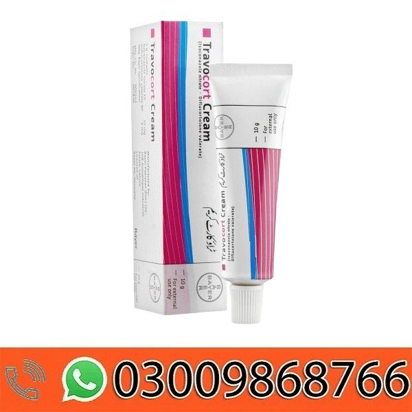 Travocort Cream 10g In Pakistan