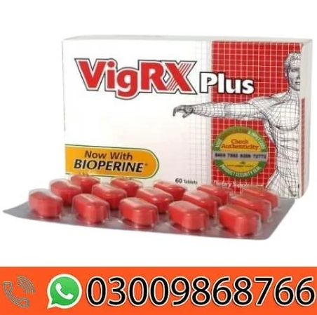 Vigrx Plus Tablets in Pakistan
