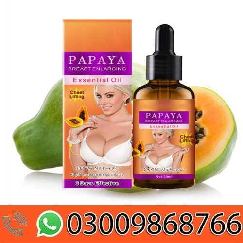 Papaya Breast Enlargement Oil In Pakistan