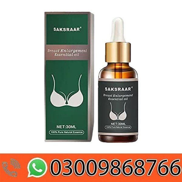 Saksraar Breast Essential Oil in Pakistan