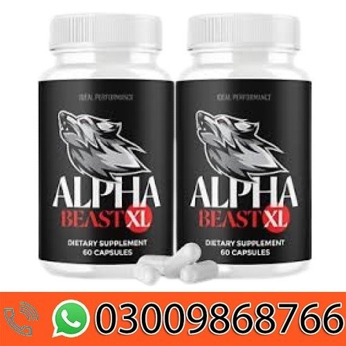 Alpha Beast XL 60 Capsules Male Enhancement In Pakistan