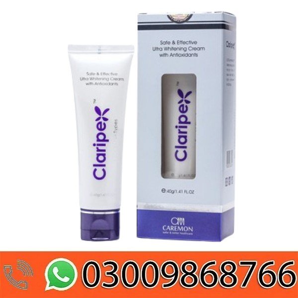 Claripex Whitening Cream In Pakistan