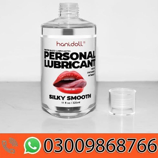 Hanidoll Personal Lubricant Silky Smooth In Pakistan