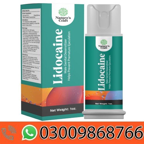 Lidocaine Desensitizing Topical Spray Climax Control For Men Longer Performance