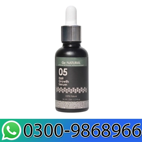 05 Hair Growth Serum Price In Pakistan