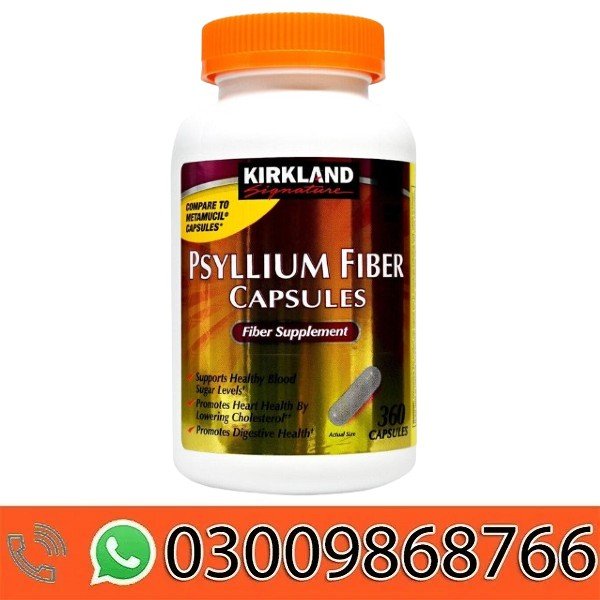 Kirkland Signature Fiber Capsules In Pakistan