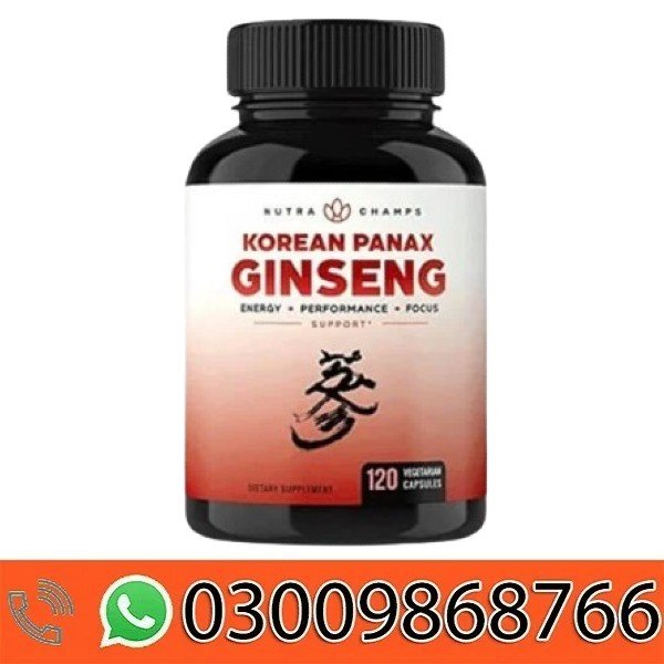 Korean Red Ginseng In Pakistan