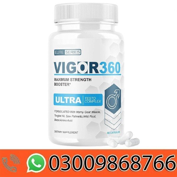 Vigor 360 Capsules In Pakistan