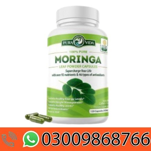 Moringa Capsules in Pakistan 