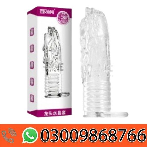 Love Fly Crystal Condom Cover In Pakistan