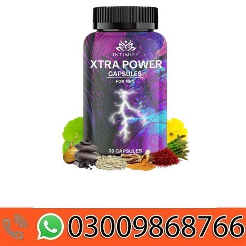 Intimify Xtra Power Capsules In Pakistan