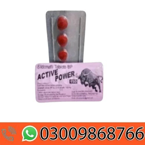 Active Power Tablets In Pakistan