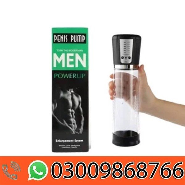 Automatic Electric Penis Pump in Pakistan