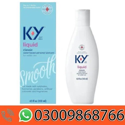Ky Water Based Lubrication Intercourse Suitable in Pakistan