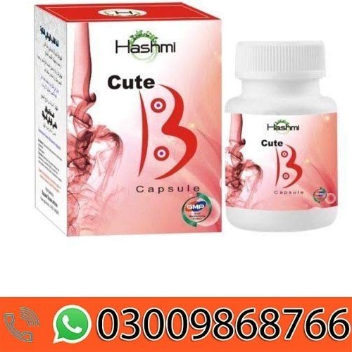 Hashmi Cute B Capsule Available in Pakistan