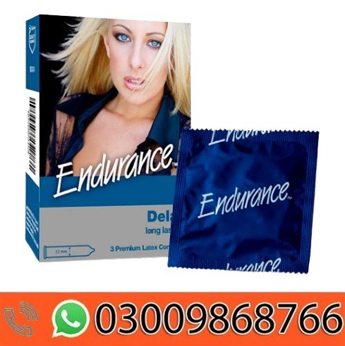 Endurance Tm Extra Condom In Pakistan