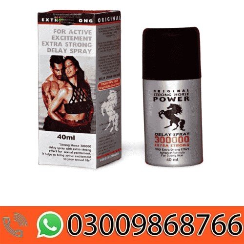 Extra Strong Horse Power 300000 Delay Spray In Pakistan