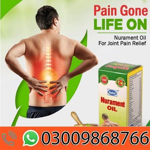 Rahat Nurament Oil Fast Acting Pain Killer In Pakistan
