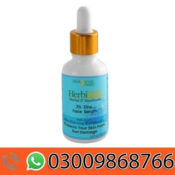 Zinc Serum Herbal Handmade Price In Pakistan