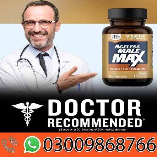 Ageless Male Max Capsule In Pakistan