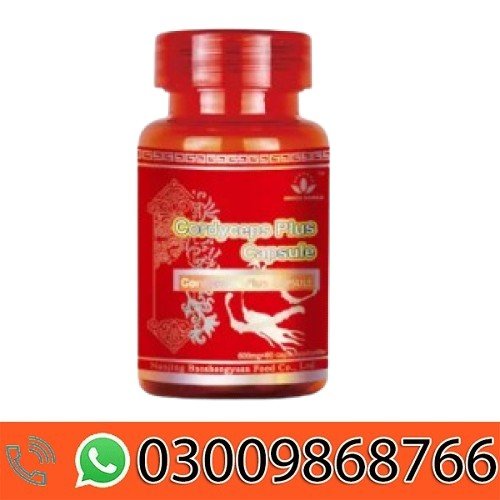 Green World Cordyceps Plus Capsule in Pakistan