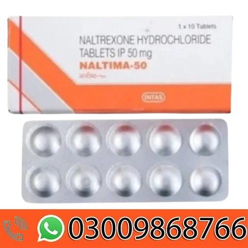 Naltrexone Hydrochloride Tablets In Pakistan