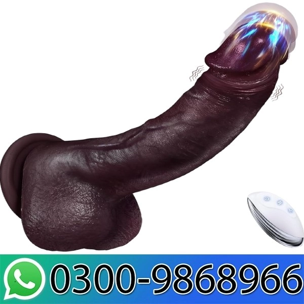 10.6 Inch Dildo Realistic Thrusting Vibrator In Pakistan