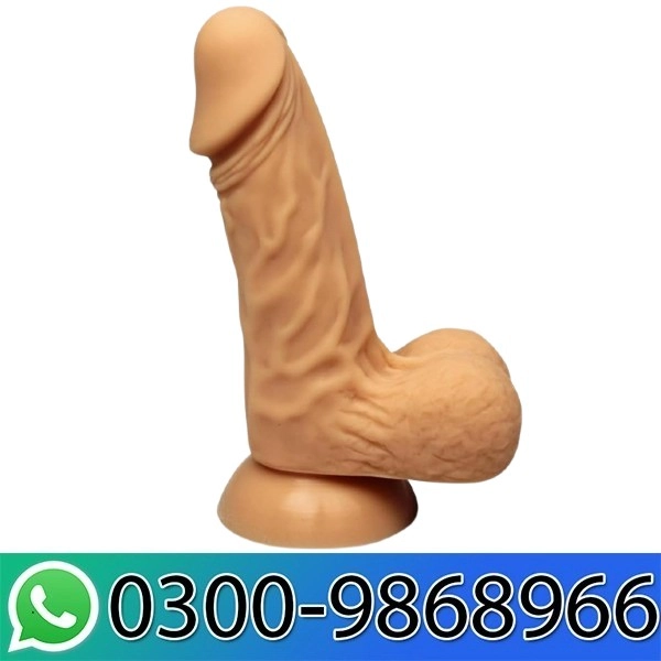 10 Inch Lifelike Curved Realistic Anal Dildo In Pakistan
