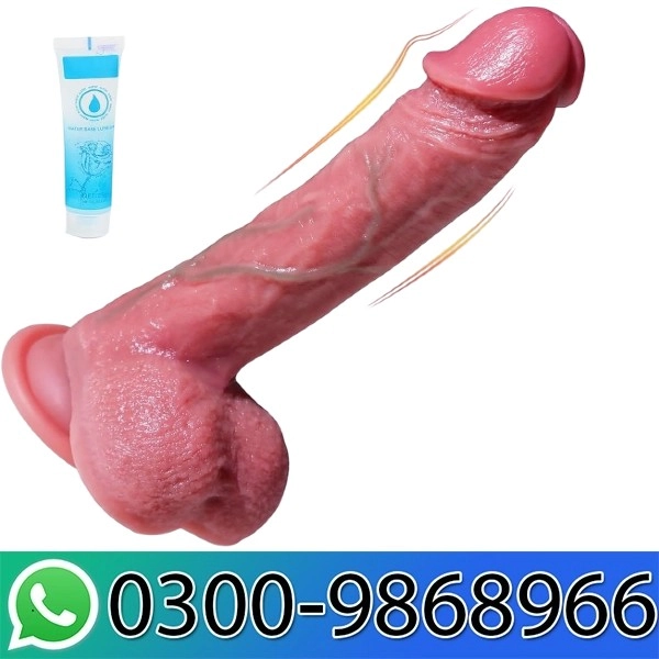 10 Inch Thick Realistic Dildo With Suction Cup In Pakistan
