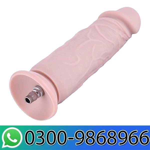 10 Quick Air Silicone Machine Dildo In Pakistan