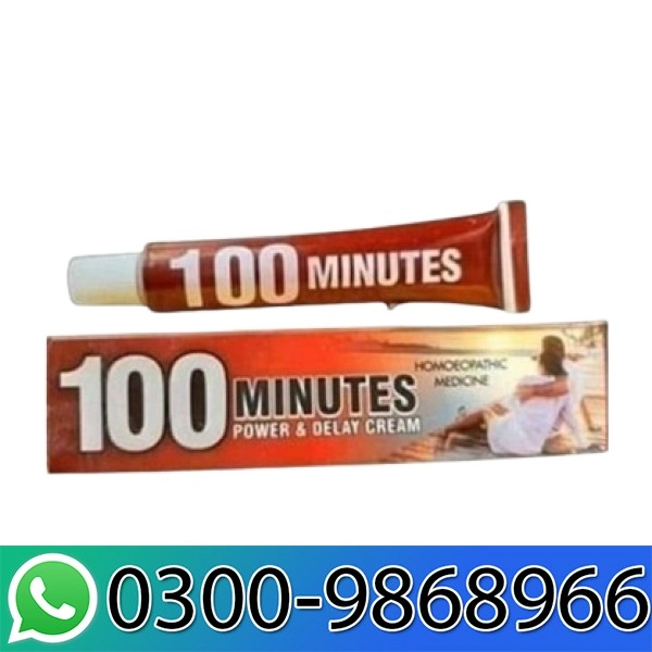100 Minutes Cream In Pakistan