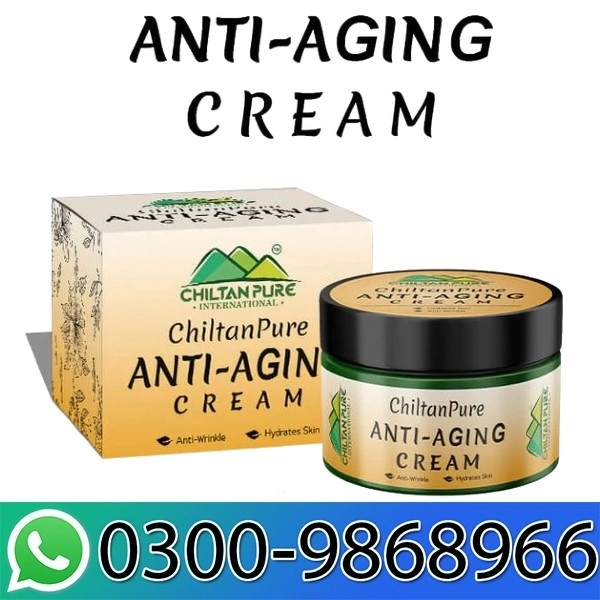 100% Natural Anti Aging Face Cream in Pakistan