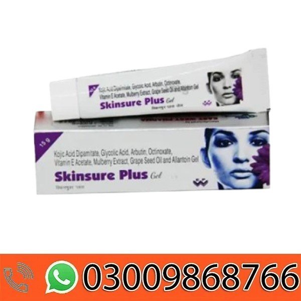 Skinsure Plus Gel In Pakistan