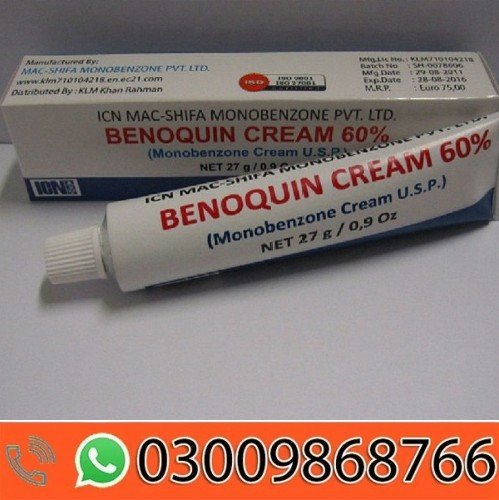 Benoquin Cream In Pakistan