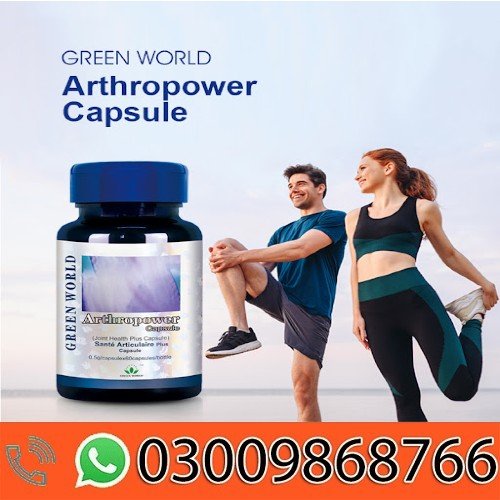Green World Joint Health Plus Capsule in Pakistan
