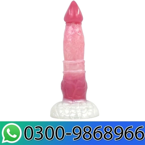 10Inch Mixed Color Realistic Monster Dildo In Pakistan