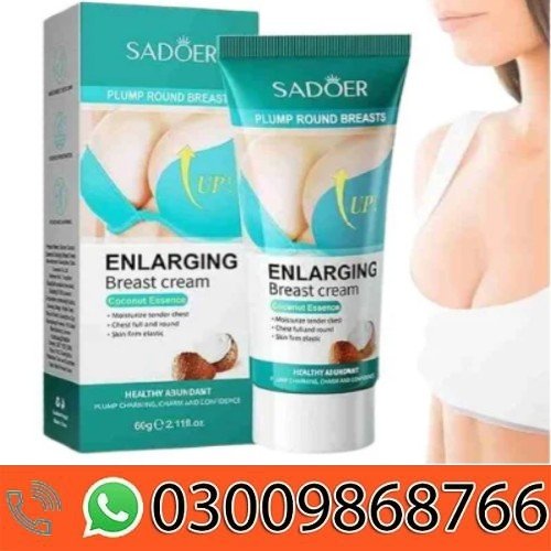 Natural Breast Enlargement Cream with Coconut Essence In Pakistan