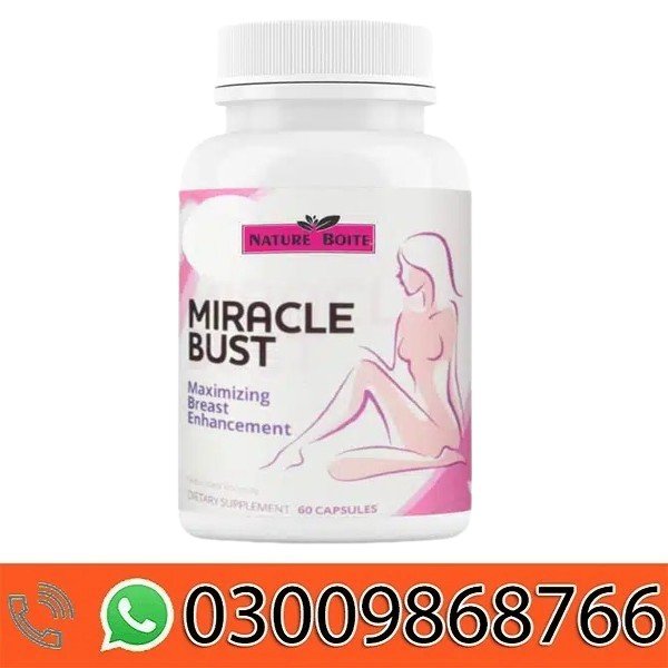 Miracle Bust Breast Capsule in Pakistan