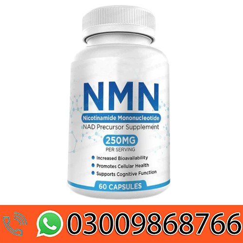 NMN Nicotinamide Mononucleotide Supplements In Pakistan
