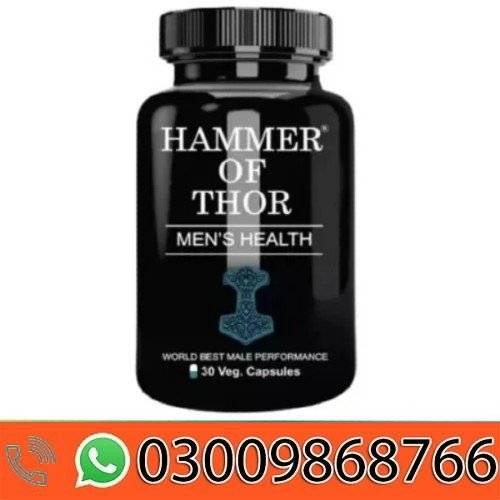 Hammer of Thor Capsules Price In Pakistan