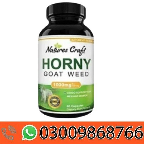 Horny Goat Weed Pills In Pakistan