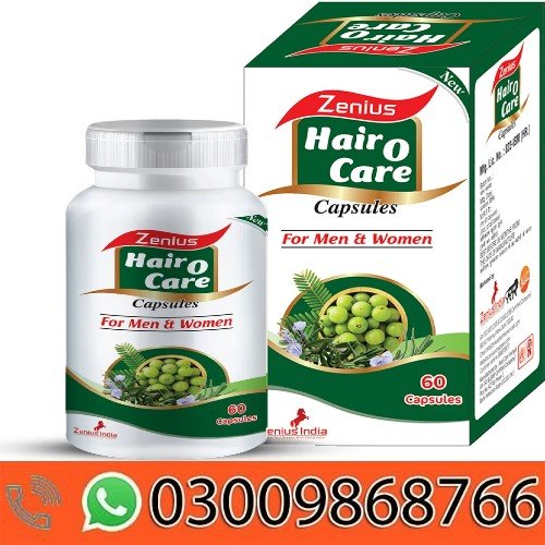 Zenius Hair O Care Capsule Price In Pakistan