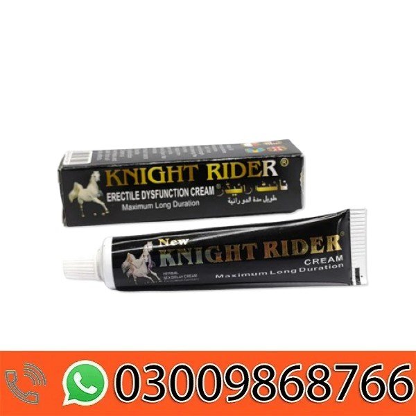 Knight Rider Delay Cream In Pakistan