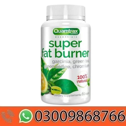 Quamtrax Super Fat Burner Pills in Pakistan