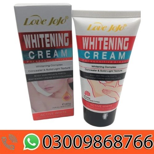 Love Jojo Whitening Cream Price in Pakistan