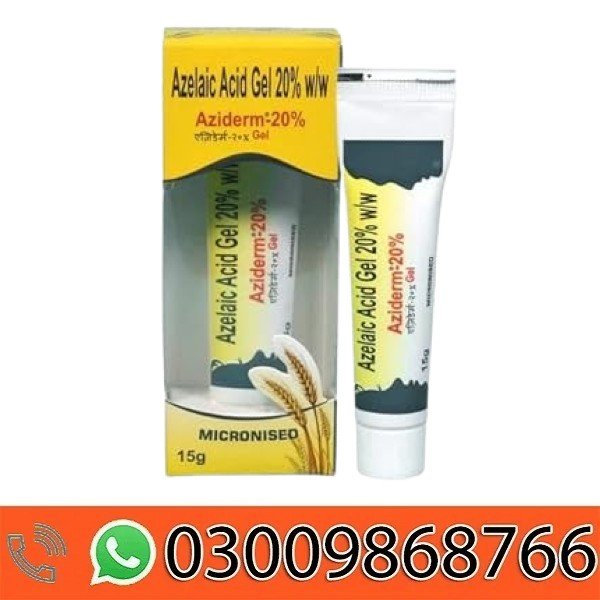 Aziderm 20% Gel Price In Pakistan