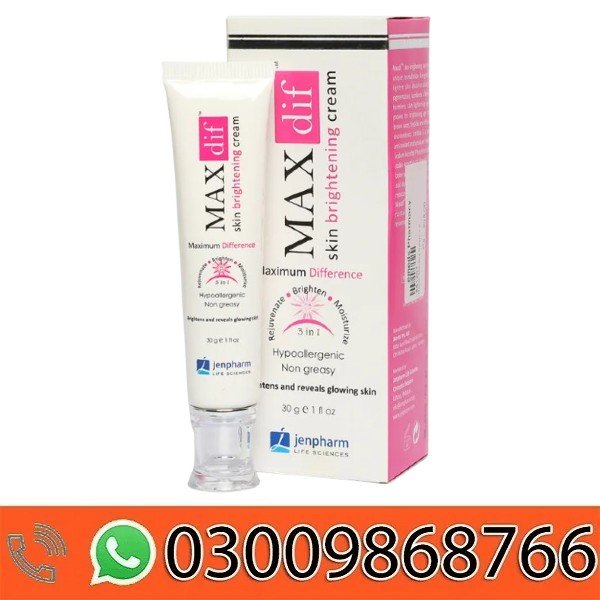 Maxdif Skin Brightening Cream In Pakistan