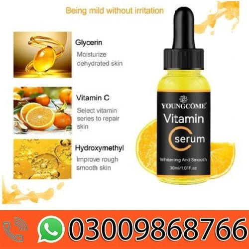 Youngcome Vitamin C Serum In Pakistan